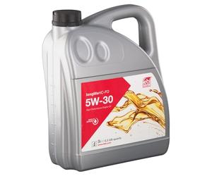 febi bilstein 101152 Engine Oil SAE 5W-30 HC-FO, 5 Litres, light brown