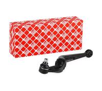 febi bilstein 10123 Control Arm with bushes and joint, pack of one, Black