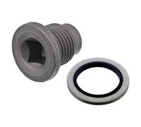 febi bilstein 101250 Oil Drain Plug with seal ring, 1 unit