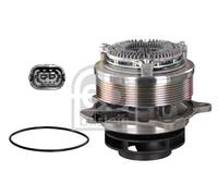 Febi Bilstein 101258 Water Pump Fits Daf Cf Xf Ii 1923223