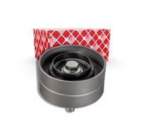 V-Ribbed Belt Deflection Guide Pulley FEBI Fits VOLVO B 7 21872220