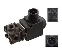 Febi Bilstein 101289 Solenoid Valve for compressed air system , 1 piece