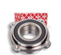 Wheel bearing Rear Axle Left Angular Ball Bearing 101297 FEBI BILSTEIN for BMW