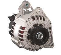 Alternator with belt pulley 101526 FEBI BILSTEIN for AUDI VW SKODA