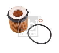 Oil Filter fits BMW X1 E84 3.0 09 to 11 N52B30A 11427618462 11427634292 Febi New