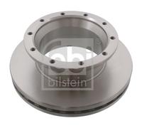 FEBI BILSTEIN 101727 Brake Disc Rear Fits MERCEDES-BENZ KRONE SCHMITZ CARGOBULL