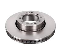 Febi Bilstein Brake Disc 101732 - Front Coated 410 mm - Fits Volvo & Renault Trucks