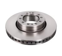 Febi Bilstein Brake Disc 101732 - Front Coated 410 mm - Fits Volvo & Renault Trucks
