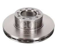 FEBI BILSTEIN 101734 Brake Disc Front Rear Coated Fits MERCEDES-BENZ KRONE