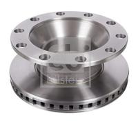 FEBI BILSTEIN 101736 Brake Disc Front Rear Vented Fits VOLVO RENAULT TRUCKS