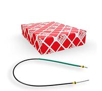Handbrake cable Left Rear 101814 FEBI BILSTEIN for DACIA RENAULT