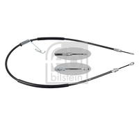 Febi Bilstein 101819 Rear Left N/S Passenger Parking Brake Cable Pull Fits Ford