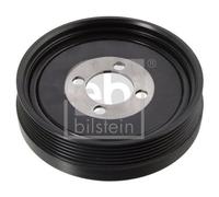 Crankshaft Pulley fits BMW X1 E84 2.0 10 to 15 Belt 11237548003 Febi Quality New