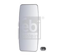 febi bilstein 102075 Mirror Glass for main mirror , 1 piece
