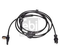 FEBI BILSTEIN ABS Wheel Speed Sensor 102256 - Rear Left/Right - Fits FIAT Doblo