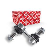 febi bilstein 102401 connecting rod with locking nuts, 1 piece