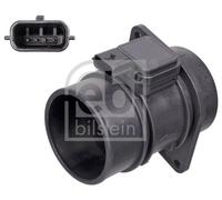 Air Mass Sensor fits VAUXHALL VIVARO X83 2.0D 06 to 14 Flow Meter 093863896 Febi