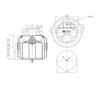 FEBI BILSTEIN 102551 Boot, air suspension