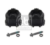 FEBI 10257 Axle Beam Bush Set Rear Rubber/Metal Fits Mercedes-Benz E-Class