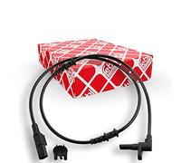 ABS wheel speed sensor Front Axle Left 102731 FEBI BILSTEIN for MERCEDES-BENZ VW