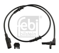 ABS wheel speed sensor Front Axle Left 102731 FEBI BILSTEIN for MERCEDES-BENZ VW