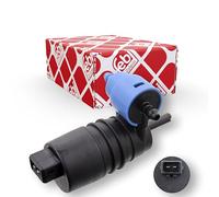 febi bilstein 10275 Washer Pump for windscreen washing system, pack of one
