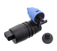 FEBI BILSTEIN 10275 Window Cleaning Washer Fluid Pump Fits Abarth Grande Punto