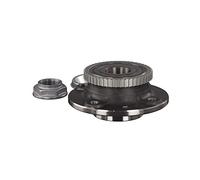 febi bilstein 102782 Wheel Bearing Kit with wheel hub and additional parts, pack of one