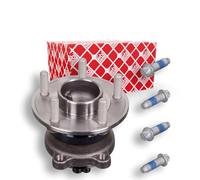 febi bilstein 102785 Wheel Bearing Kit with wheel hub, ABS sensor ring and additional parts, pack of one