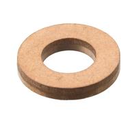 Febi Bilstein 102851 Sealing Ring for fuel injector , 1 piece, brown | Compatible with: Citroen C4 II, C4 Picasso II, C4 Picasso II Van, C5 III, C5 III Break, DS4, DS5, Jumper II box