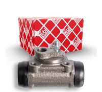 Wheel Cylinder fits PEUGEOT 301 Rear Left 1.2 1.6D 2014 on Brake 440297 95668067