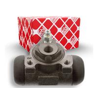 Febi 102866 Wheel Cylinder Rear Left Right Steel Fits Fiat Punto 1994 - 1997