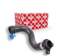 febi bilstein 103043 Radiator Hose with quick-release fastener, pack of one