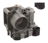 Throttle Body fits FIAT PANDA VAN 169 1.2 2010 on 169A4.000 71788736 71788736SK
