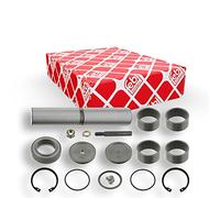 febi bilstein 10309 King Pin Set with thrust bearing, single set, pack of one