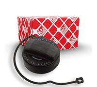 FEBI BILSTEIN Cap, fuel tank 103097 67 not lockable Plastic black with support strap PORSCHE: Boxster