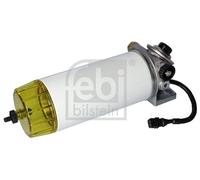 FEBI BILSTEIN Fuel Filter With Filter Heating Housing Fits Mercedes-Benz Vario