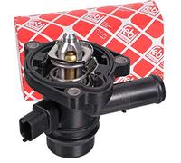 febi bilstein 103377 Thermostat with housing, seal and temperature switch, pack of one