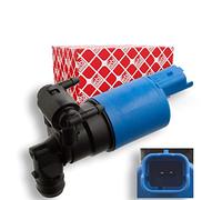 febi bilstein 103392 Washer Pump for windscreen washing system, pack of one