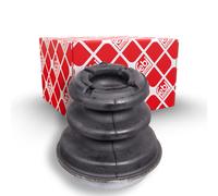 febi bilstein Bump Stop 103458 Rear suspension rubber buffer for NISSAN/RENAULT pack of 1