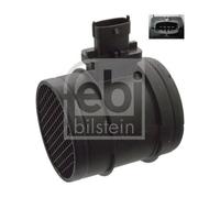 Air Mass Sensor fits FIAT DUCATO 250 2.0D 2016 on 250A1.000 Flow Meter 51830257