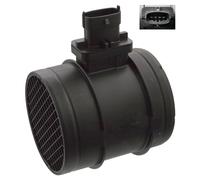Air Mass Sensor fits FIAT DUCATO 250 2.0D 2016 on 250A1.000 Flow Meter 51830257