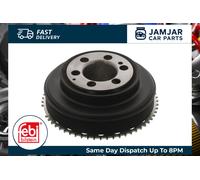 FEBI BILSTEIN 103641 Crankshaft Belt Pulley Fits Ford S-Max Galaxy 2 MK2 Van