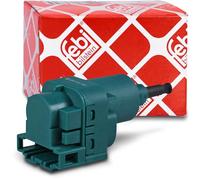 febi bilstein 103651 Switch for brake light and clutch pedal, pack of one, Turquoise