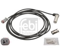 febi bilstein 103763 ABS Sensor with sleeve and grease, pack of one