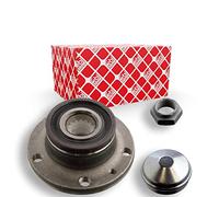 febi bilstein 103779 Wheel Bearing Kit with wheel hub, axle nut and dust cap, pack of one