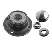 febi bilstein 103780 Wheel Bearing Kit with wheel hub, axle nut and dust cap, pack of one