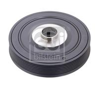 Crankshaft Pulley 103789 FEBI BILSTEIN for RENAULT ESPACE Mk IV MEGANE II