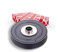 Crankshaft Pulley 103789 FEBI BILSTEIN for RENAULT ESPACE Mk IV MEGANE II