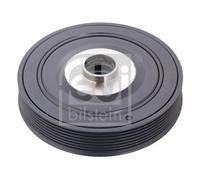 FEBI BILSTEIN 103789 Crankshaft Belt Pulley Fits Renault Clio Espace Laguna